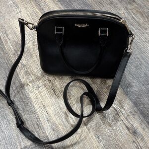 Kate Spade Black Crossbody Bag